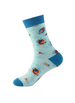 Buy Unisex Absorb Sweat and Deodorize Socks 3 Pairs High Quality Socks One Size Fits All in UAE