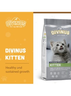 اشتري Kitten Dry Food Chicken Flavor 2kg في الامارات