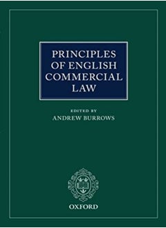 Buy Principles Of English Commercial Law in UAE