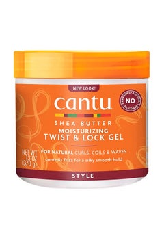 Buy Moisturizing Twist And Lock Gel 370grams in UAE