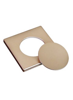 اشتري Air Conditioning Hole Decorative Cover, Cover for TV Wall Threading Holes, Cover for Wall Openings, and Cover for Wall Openings, Gold Color, Whit a Diameter of 5cm Detachable Round Cover في السعودية