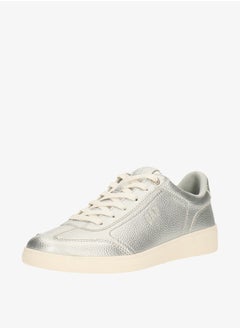 اشتري Women's Solid Sneakers with Lace-Up Closure في السعودية