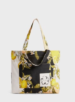 Buy Oliieea Floral Printed Beach Bag in Saudi Arabia