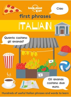 Buy Lonely Planet Kids First Phrases - Italian in Saudi Arabia