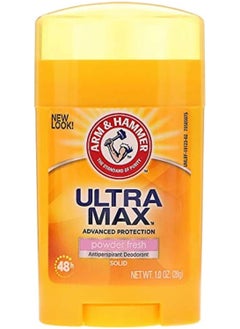 Buy Arm & Hammer Ultra Max Antiperspirant & Deodorant - 28 g, Unscented, Unisex, (Powder, Oud), 28.0 ml in Saudi Arabia