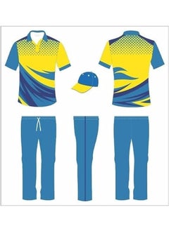 اشتري Karson Mens Ta Cricket Shirt and Trouser Cricket Shirt and Trouser (pack of 1) في الامارات