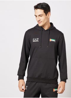 Buy Flag Print Hoodie in UAE