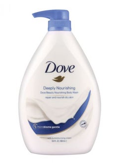 Buy Dove Body Wash Deeply Nourishing 1000 Ml in Saudi Arabia