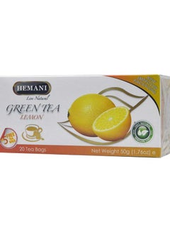 Buy Green Tea Lemon - 40gm in UAE