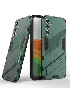 Buy GOLDEN MASK Compatible With Samsung Galaxy A24 Punk Case Anti Protection (Green) in Egypt