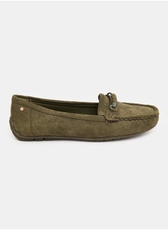 اشتري Square Toecap Shape Slip On Suede Loafer في مصر