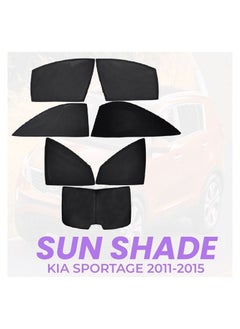 Buy Car Sunshade All Side Sunshade UV and Heat Protection Front Back Sides Sun Shades High Quality For KIA SPORTAGE 2011-2015 in Saudi Arabia