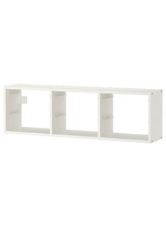 Buy Wall Storage White 99X30 Cm in Saudi Arabia