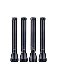 Buy 4 Pcs Rechargeable LED Flashlight with 1800 meter Long Range in Saudi Arabia