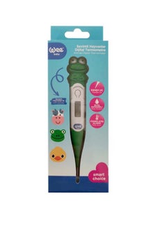 اشتري Wee Baby Cute Digital Thermometer - Quick and Accurate - Child-Safe Tip for Fever Prevention في الامارات