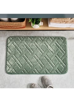 اشتري Essential Memory Foam Bath Mat 80 x 50 cm في الامارات