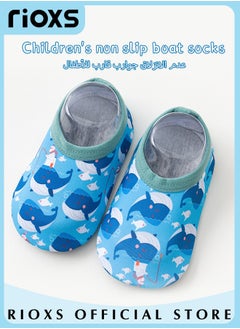 Buy Infant Toddler Baby Boys Girls Water Socks Non-Slip Socks Barefoot Quick-Dry Non-Slip Swim Socks Aqua Water Shoes For Beach Swimming Pool Water Park in Saudi Arabia