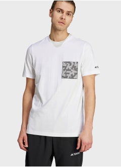 Buy Terrex Graphic Pocket Print T-Shirt in Saudi Arabia