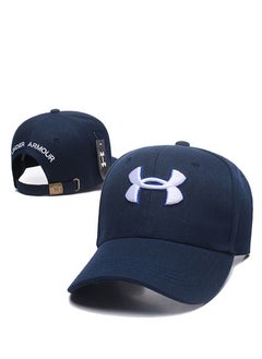 اشتري Adolescent Adjustable Curved Brim Cap, Baseball Cap, Golf Outdoor Sports Breathable And Sweat Wicking في السعودية