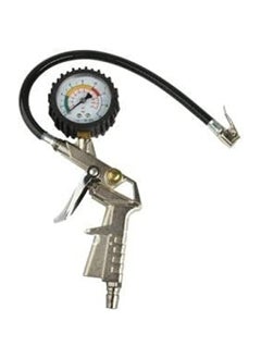 Buy Inflator And Gauge - Air Filling Device With Reading Clock in Egypt