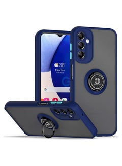 Buy Samsung Galaxy A14 4G 5G Case, Protective Back Cover Metal Ring Case for Samsung A14 4G 5G  Case Blue in Saudi Arabia