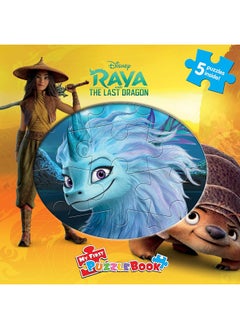 Buy DISNEY RAYA LAST DRAGON MY FIRST PUZZLE BOOK in UAE