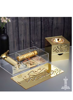 Buy Golden luxury Display with Ramadan Kareem in Saudi Arabia