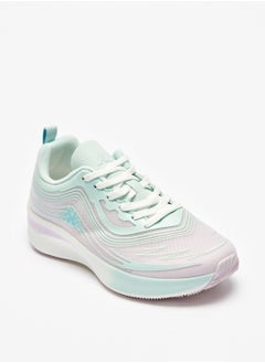 اشتري Womens Textured Sports Shoes with Lace Up Closure في الامارات