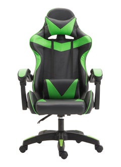 Buy Gaming Chair Office Chair Ergonomic High Back Gaming Chairs Reclining & Height Adjustable Computer Chair with Neck and Lumbar Support Comfortable Chairs Black/Green in Saudi Arabia