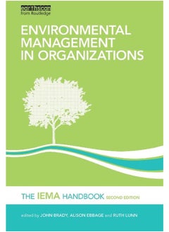 اشتري Environmental Management in Organizations  The IEMA Handbook  Ed   2 في مصر