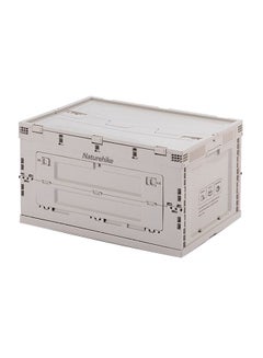 اشتري Pp Folding Storage Box Grey 50L في السعودية