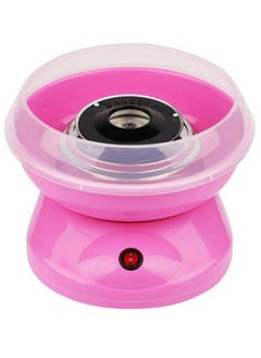 Buy Pink Cotton Candy Maker – Non-Stick, Easy-to-Clean, Quiet Home Machine in UAE