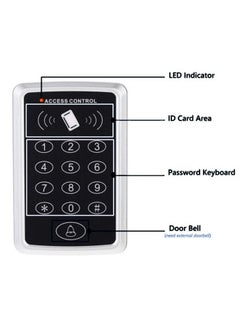 اشتري Standalone Access Control/Indoor / 500 cards or Pins capacity في الامارات