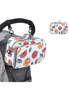 اشتري Diaper Bag Premium Stroller Organizer Bag with Insulated Pocket Stroller Hooks and Adjustable Strap  Non-Slip Design Universal Fit for Most Strollers Ideal for Diapers Baby Items في الامارات