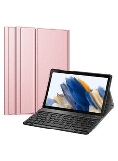 Buy Cover with Keyboard For Galaxy Tab A8 10.5 Inch in Saudi Arabia
