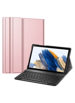 Buy Cover with Keyboard For Galaxy Tab A8 10.5 Inch in Saudi Arabia