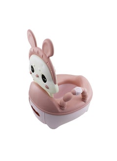 Buy Tiny Charms 32x31 Cartoon Design Baby Potty Toilet Chair Mix of Playful Colors for Happy Training by Generic in UAE