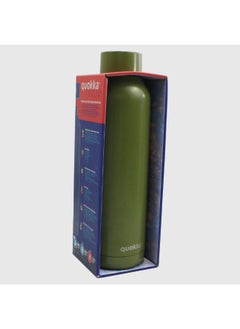 اشتري Quokka Olive Green Thermal Bottle Stainless Steel Ultramarine (630 ml) في مصر