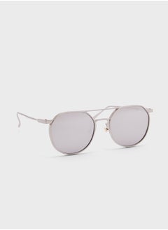 Buy Shaped Retro Sunglasses in Saudi Arabia