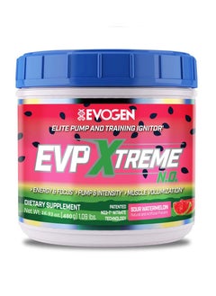 Buy EVP- Extreme N.O. Pre-Workout - Sour Watermelon - (480 g) in Saudi Arabia