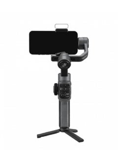 Buy SMOOTH 5 Combo Professional Gimbal Stabilizer for iPhone & Android With Smart Tracking Gesture Control & Zoom - Black in Egypt