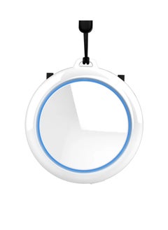 Buy Small Portable Negative Ion Air Purifier Necklace for Car and Home in White in Saudi Arabia