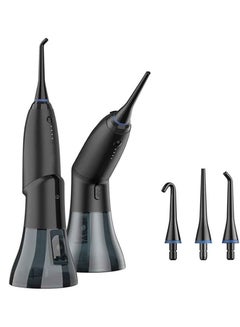 Buy Portable Water Flosser  For Dental Care With Three Nozzles in UAE