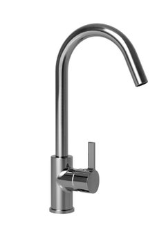 Buy JOMOO Single Lever Kitchen Facuet, Lead Free and 360 Degree Swivel Spout Kitchen Sink Tap with Cold and Hot Water Mixer in UAE