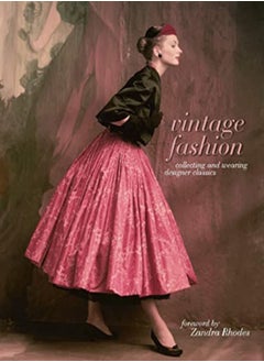 اشتري Vintage Fashion by Emma Baxter-Wright Hardcover في الامارات