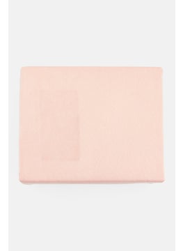 اشتري 4 Pieces King Size Bed Sheet Set 264 x 259 cm, Pink في السعودية