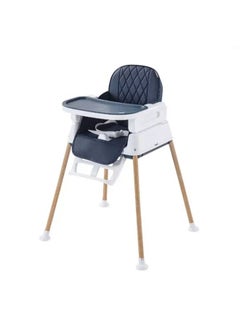 Buy Baby and toddler dining chair 3 in 1 adjustable in Saudi Arabia