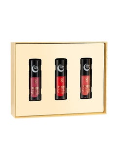 Buy Posh Matte Trio Halal Liquid Lipstick (Medium) in Saudi Arabia