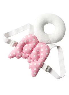 اشتري Goolsky Comfortable and Soft Washable Baby Head Protection Pad With Adjustable Straps في الامارات