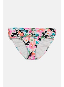 اشتري Women Honey Bloom Printed Bikini Bottom, Pink Combo في السعودية